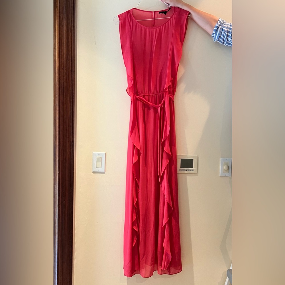 BCBGMAXAZRIA Wedding guest dress